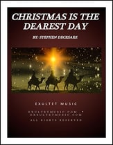 Christmas Is The Dearest Day Two-Part Mixed choral sheet music cover